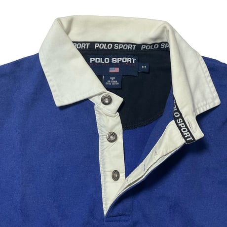 POLO SPORT RALPHLAUREN　"APCTIC CHALLENGE" RUGBY SHIRT