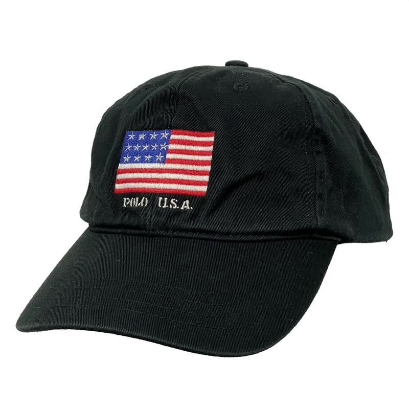 POLO SPORT アメリカ国旗キャップ POLO SPORT RALPHLAUREN 