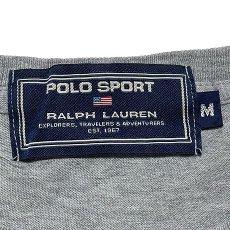 POLO SPORT RALPHLAUREN　"POLO" S/S TEE