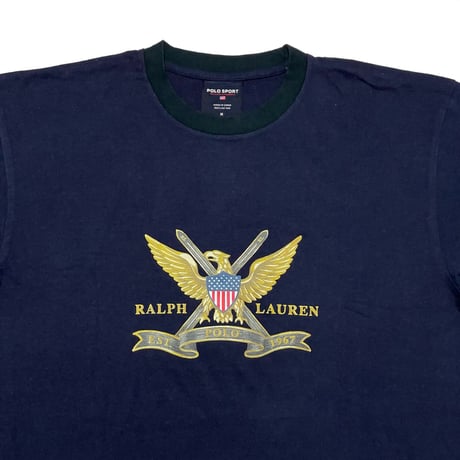 POLO SPORT RALPHLAUREN　"DEAD STOCK" S/S TEE