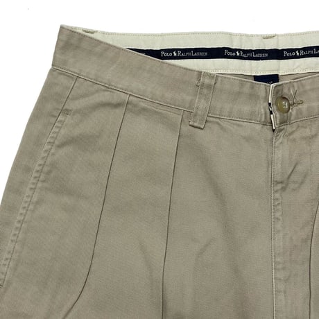 POLO RALPHLAUREN  VINTEGE "POLO CHINO" ANDREW PANT