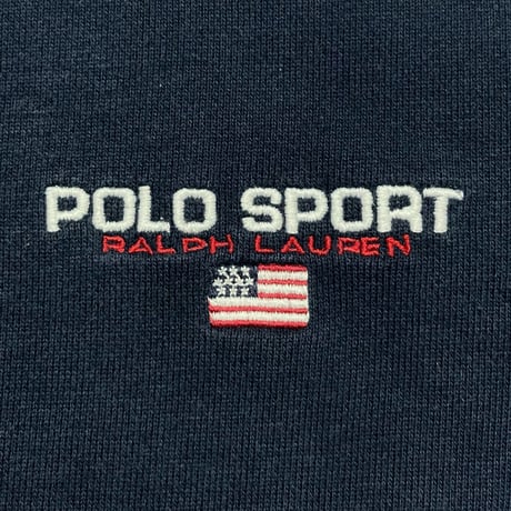 POLO SPORT RALPHLAUREN　"FULL-ZIP" HOODIE