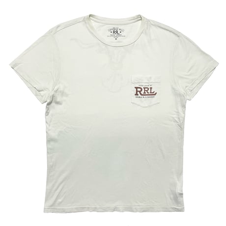 RRL RALPHLAUREN　"SKULL BULL" S/S SHIRT