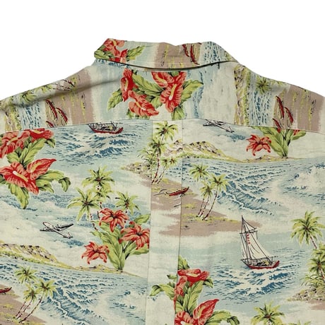 POLO SPORT RALPHLAUREN　"ISLAND" ALOHA SHIRT