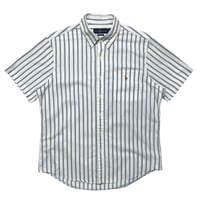 RALPHLAUREN　"STRIPE" S/S SHIRT