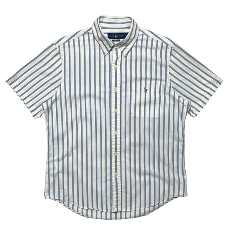 RALPHLAUREN　"STRIPE" S/S SHIRT
