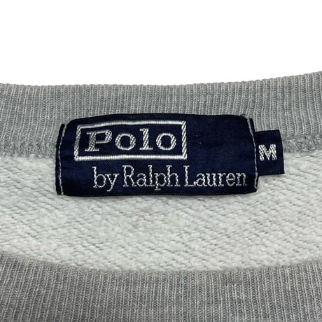 POLO RALPHLAUREN　"SCRIPT LOGO" SWEAT