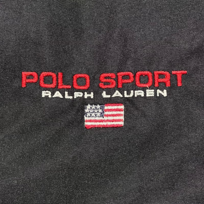 POLO SPORT Ralph Lauren 2way ジャケット Vintage Polo Ralph Lauren