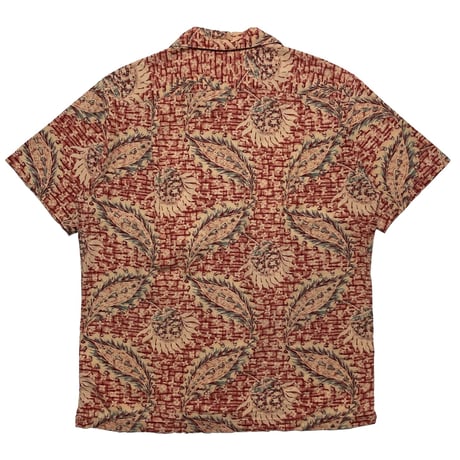 POLO RALPHLAUREN　"VINTAGE CAMP" OPEN COLLAR SHIRT
