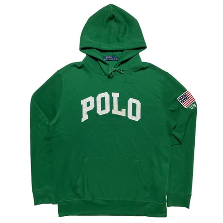 POLO RALPHLAUREN　"ARCHE LOGO" HOODIE