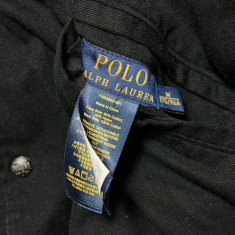 POLO RALPHLAUREN　 "NEW YORK BOXING CLUB"  REVERSIBLE JACKET (M)