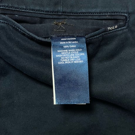 POLO RALPHLAUREN　"CLASSIC FIT" CHINO PANTS