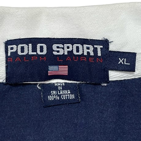 POLO SPORT RALPHLAUREN　"STRIPE" POLO SHIRT