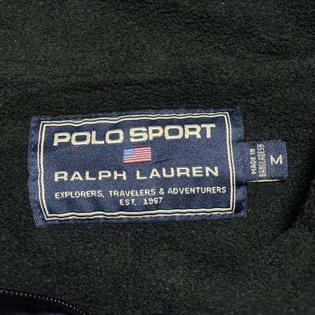 POLO SPORT RALPHLAUREN　TRACK JACKET