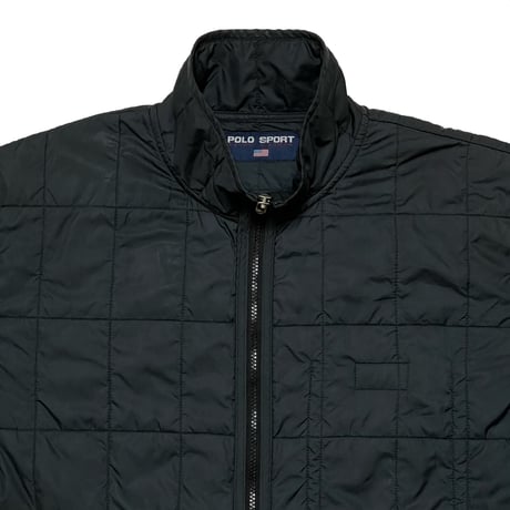 POLO SPORT RALPHLAUREN　"SPUARE CUT" QUILTING JACKET