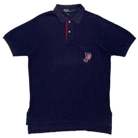 POLO RALPHLAUREN　"MADE IN U.S.A." POLO SHIRT