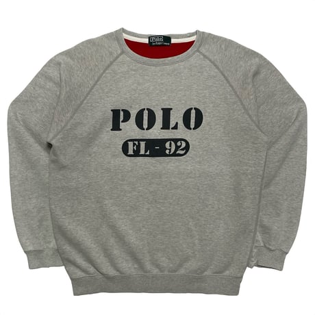 POLO RALPHLAUREN　"90s VINTAGE" SWEAT
