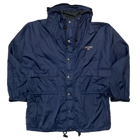 POLO SPORT RALPHLAUREN　"VINTAGE POLO" NYLON MOUNTAIN PARKA