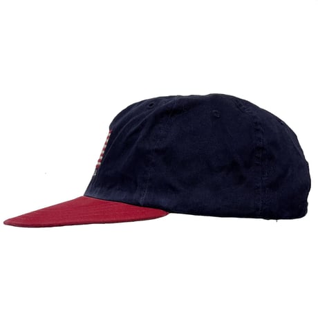 POLO RALPHLAUREN　"USA FLAG" BASEBALL CAP (DEADSTOCK)