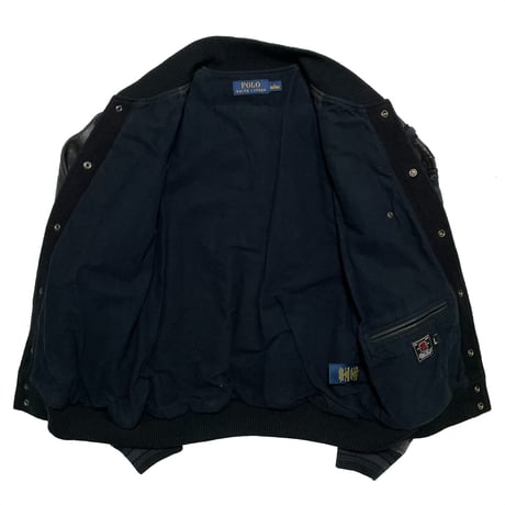 POLO RALPHLAUREN　"SLEEVE PATCH" STUDIUM JACKET