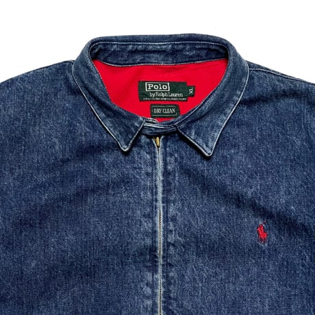 POLO RALPHLAUREN　"MADE IN USA" SWING TOP