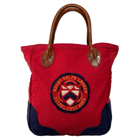 RUGBY RALPHLAUREN　"SHIELD LOGO" TOTE BAG