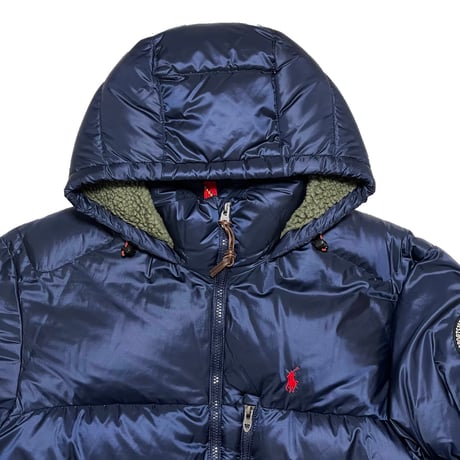 POLO RALPHLAUREN　"POLOSPORTSMAN" DOWN JACKET