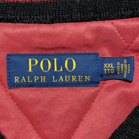 POLO RALPHLAUREN　"POLO BEAR" STUDIUM JACKET