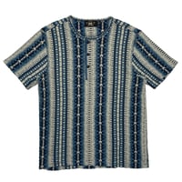RRL RALPHLAUREN　"NATIVE" HENLEY NECK S/S TEE