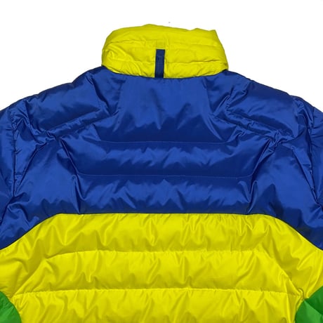 RLX RALPHLAUREN　"MULTI COLOR" DOWN JACKET