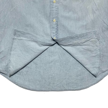RALPHLAUREN　"POLO BEAR" CHAMBRAY SHIRT