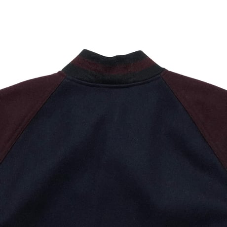 POLO RALPHLAUREN　"MELTON" STADIUM JACKET