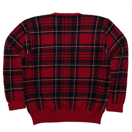 POLO RALPHLAUREN　"SHIELD LOGO" SWEATER