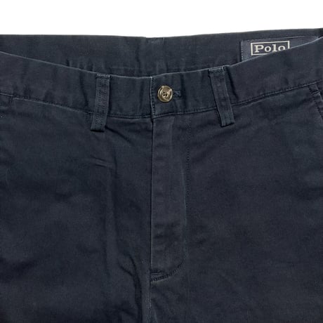 POLO RALPHLAUREN　"NAVY" CHINO SHORTS