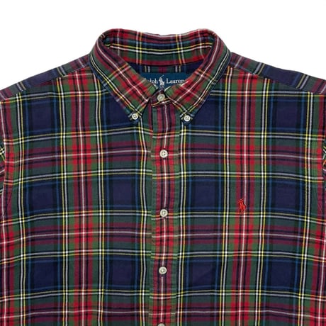 RALPHLAUREN　"CLASSIC FIT" BUTTONDOWN SHIRT