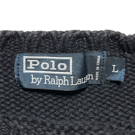 POLO RALPHLAUREN　"STRIPE" SWEATER