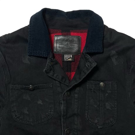 POLO RALPHLAUREN　"VINTEGED" DENIM JACKET