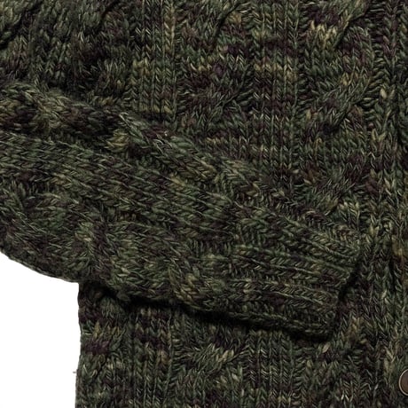 POLO RALPHLAUREN　 "HANDKNIT" CARDIGAN