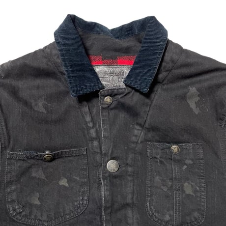 POLO RALPHLAUREN　"VINTEGED" DENIM JACKET