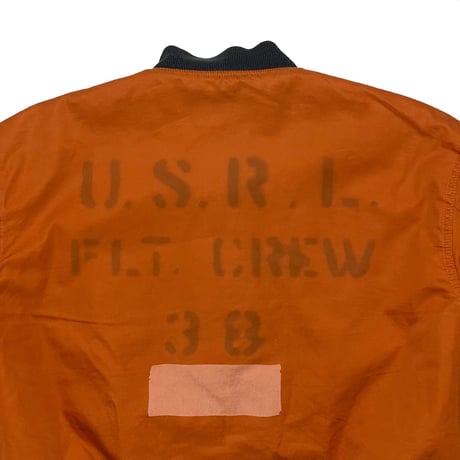 POLO RALPHLAUREN　 REVERSIBLE FLIGHT JACKET