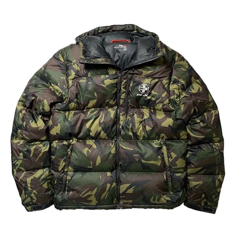 RLX RALPHLAUREN　"CAMOUFLAGE" DOWN JACKET