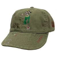 POLO RALPHLAUREN　"PAINTED"  6PANEL CAP
