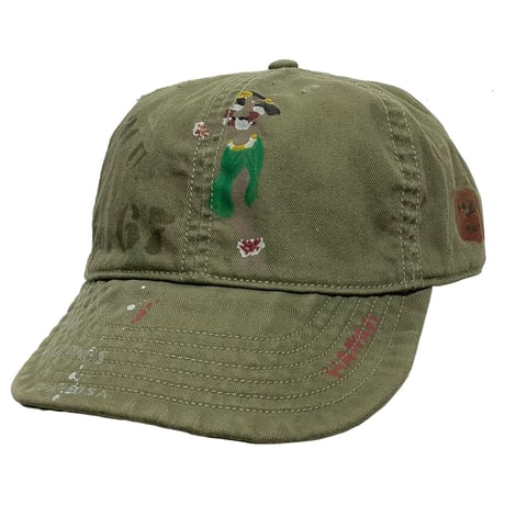 POLO RALPHLAUREN　"PAINTED"  6PANEL CAP