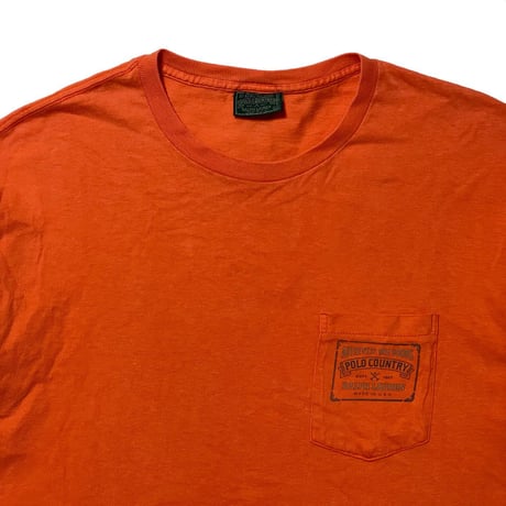 POLO COUNTRY RALPHLAUREN　"MADE IN USA" S/S TEE .OG
