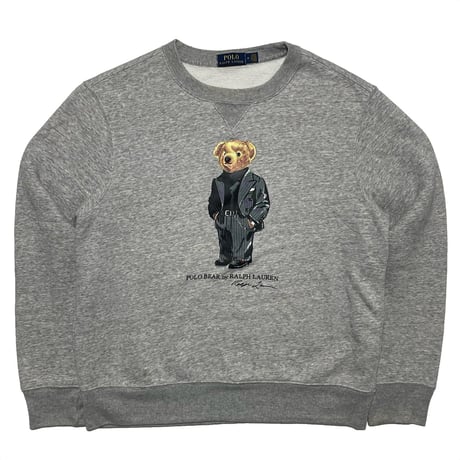 POLO RALPHLAUREN　"POLO BEAR" SWEAT