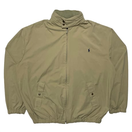 POLO RALPHLAUREN　"HOOD COLLAR" SWING TOP JACKET