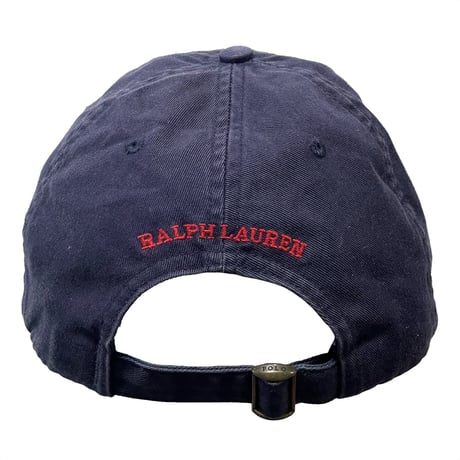 POLO RALPHLAUREN　"POLO BEAR" BASEBALL CAP