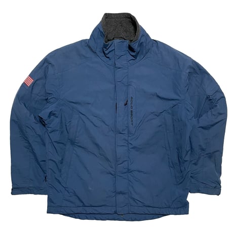 POLO SPORT RALPHLAUREN　"FLEECE LINING" NYLON JACKET