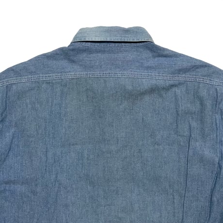 POLO SPORT RALPHLAUREN　"LOGO EMBROIDERY" CHAMBRAY SHIRT
