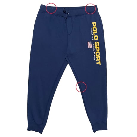 POLO SPORT RALPHLAUREN　"LOGO PRINT" SWEAT PANTS